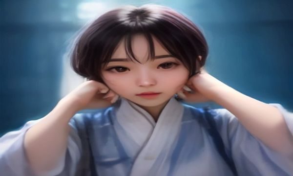 二次元内容生态分析文章配图，动漫风格插画，展示动漫美女被操话题受众分布