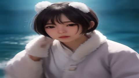 二次元内容需求分析视频封面，动漫风格配图，女生被操动漫衍生内容生态