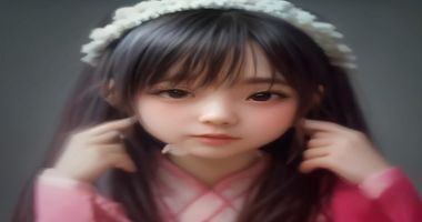 搜索引擎数据面板，近30天女生被操相关词搜索印象量柱状图，金棕配色数据可视化